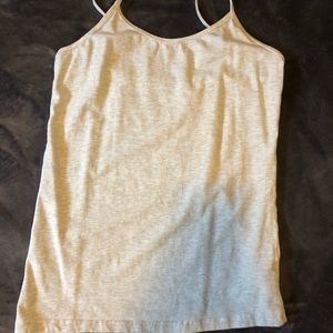 forever 21 white tank top